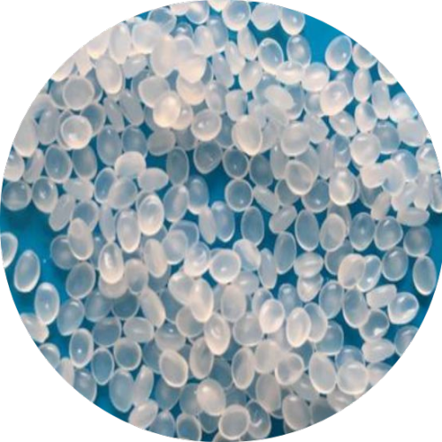 العذراء Hdpe / Ldpe / Lldpe حبيبات / المواد الخام البلاستيكية Hdpe