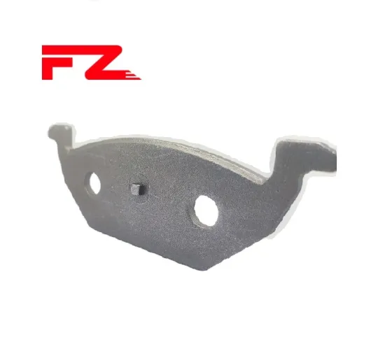 Hot Sale Q235 Steel Back Plate for Brake Pads D768 OE#180698151