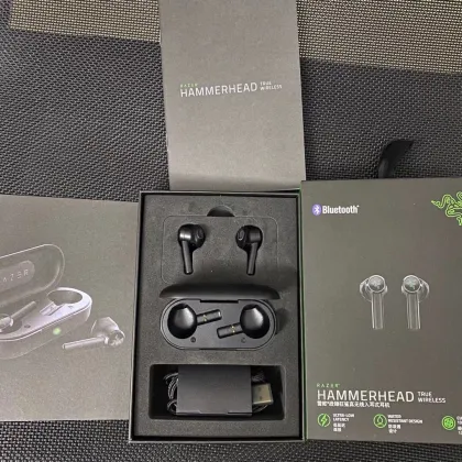 Razer Hammerhead True Wireless X Low Latency Earbuds