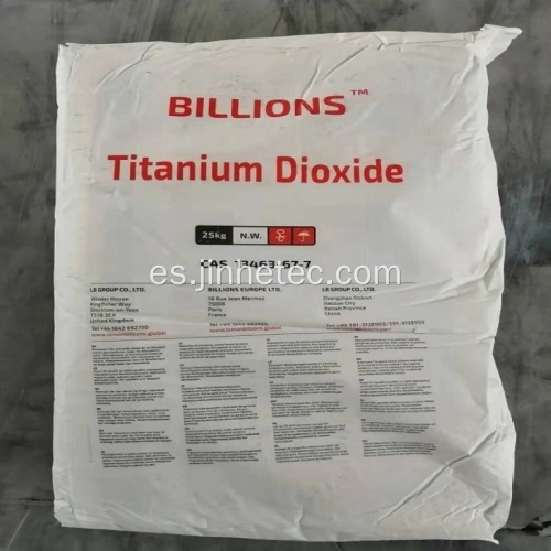China Dioxido de titanio de alta calificación Rutile Lomon Billions ...