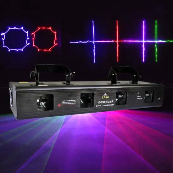 4 Eyes RGBP Programmable DJ Equipment: Enhancing Your Indoor Night Club Laser Show