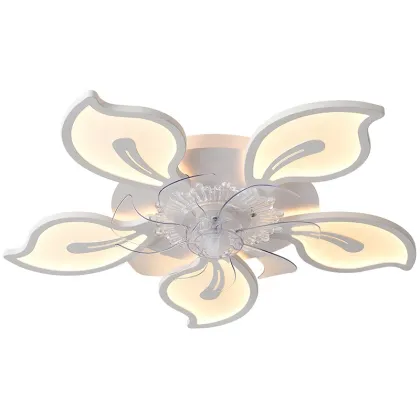 Weixi Lighting Ceiling Fan: 220V/110V, Remote Control, Dimming, Speed Adjustable, LED Ceiling Fan Light