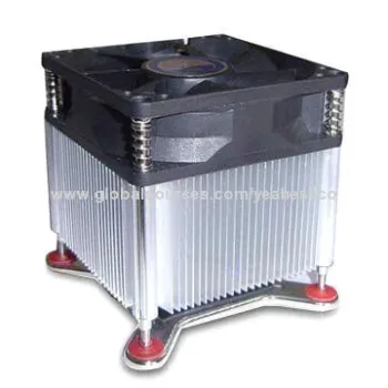 Cooling Enclosure with Black Anodizing Coating
