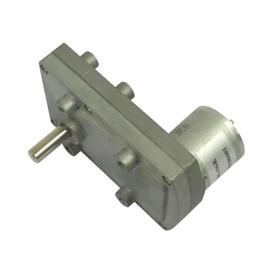 24V High Torque Low RPM Electric Motors - TT-38 Gear Motor 32mm