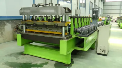 Ternium galvateja roll forming machine