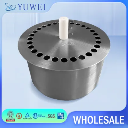 EN60350 Standard Test Pot For Electric Stove Electromagnetic Cooker Energy Efficiency