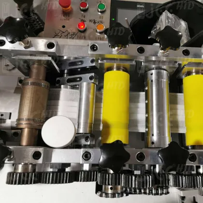 Automatic Disposable Face Mask Making Machine