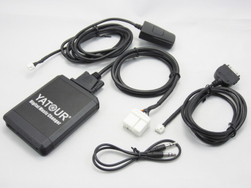 Yatour Car Audio with iPod/iPhone/USB/SD/Aux in Player>Optional Bluetooth Function Support