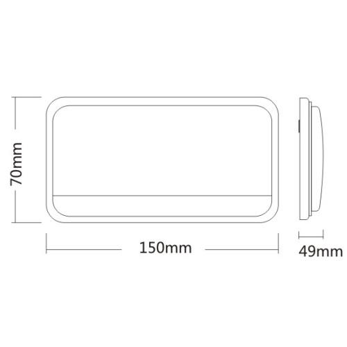 トラック用34個のLED24V防水車両用Sighlight