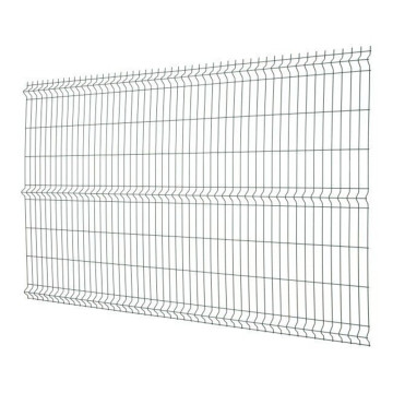 Hot Dipped 3D/4V Panel Fence Exporter