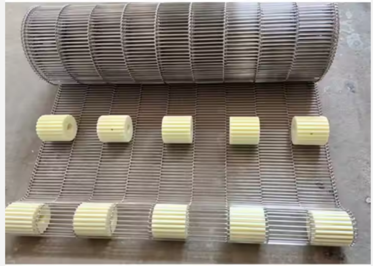 Professional Customize Food Grade Flat Flex Wire Belt