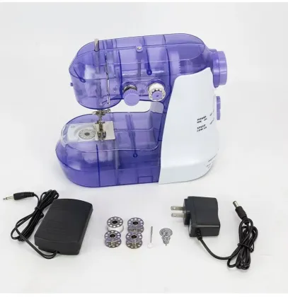 Colorful Portable Automatic Sewing Machine - US EU Standard Electric Sewing Machine