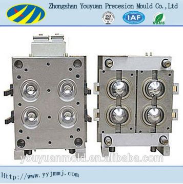 plastic injection mold manufacturer& LED bubble moulding