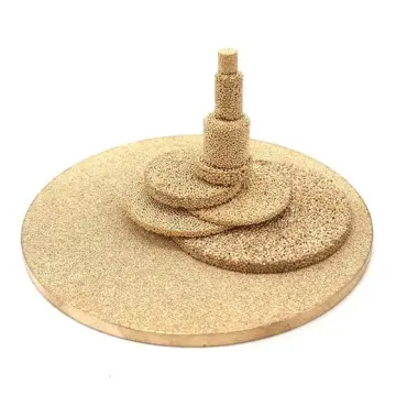 Custom Bronze Powder Sintered Porous Filter