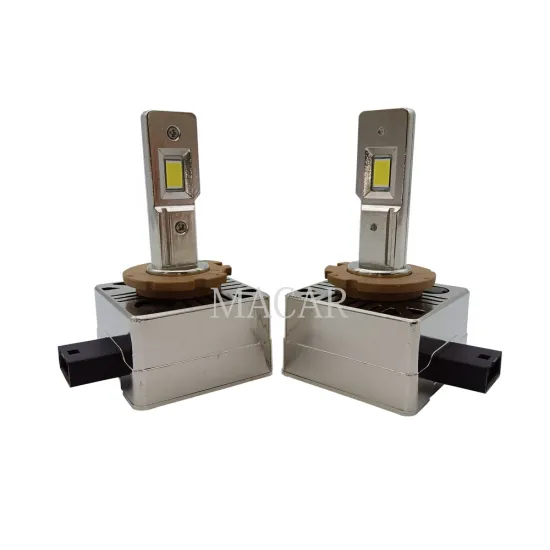 MACAR12V Auto Light HID Replacement Kit D1S D2S D3S D4S D5S D8S 6000K LED Bulb