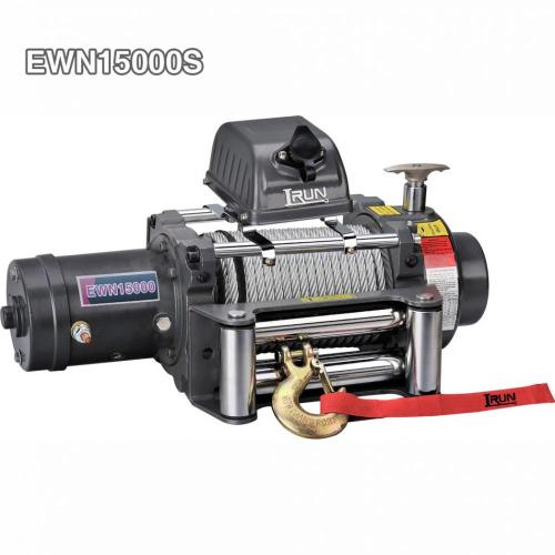 Heavy-Duty 15000LB Trailer Winch