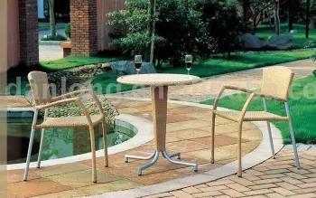 Patio furniture set
