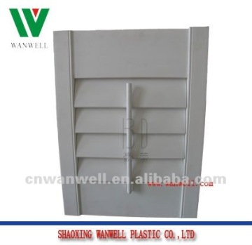 PVC foam profiles for window blind