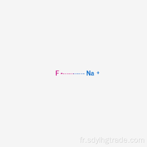 fluorure de sodium NAF CAS n ° 7681-49-4