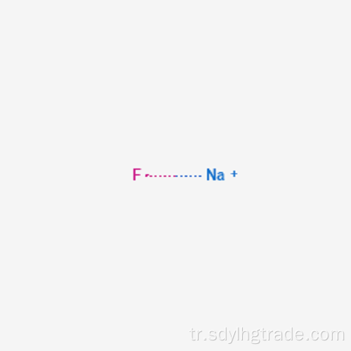 Sodyum florür NAF CAS No.7681-49-4