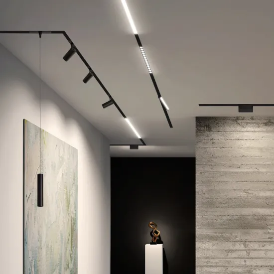 Professional 20mm Magnetic Track LED Spot Light for Suspended and Recessed Ceilings