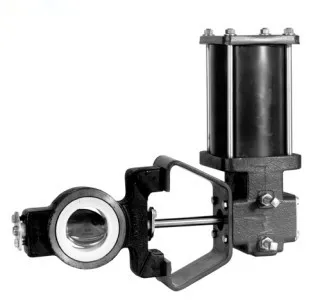 Fisher High Performance Butterfly Valve 8532