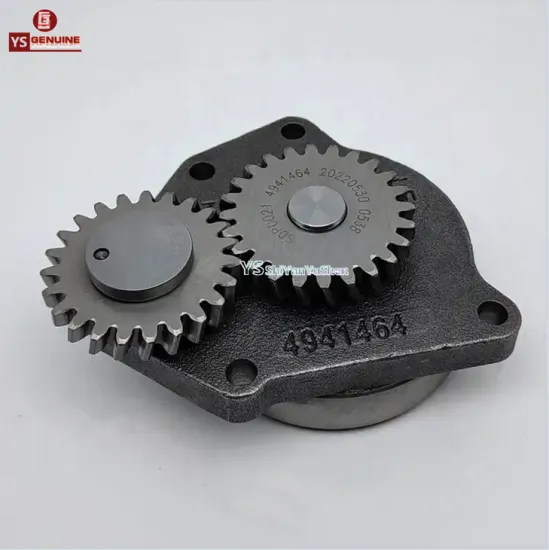 Original Diesel Engine Parts: Finding the Perfect Oil Pump 3991123 for Your ISC, QSC, ISL, or QSL Models