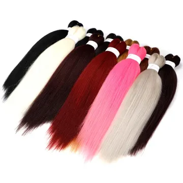 wholesale Jumbo yaki hair pre stretched braiding hair pony braiding  EZ EASY Braid
