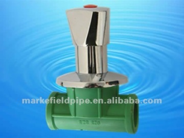 Ppr angle valve