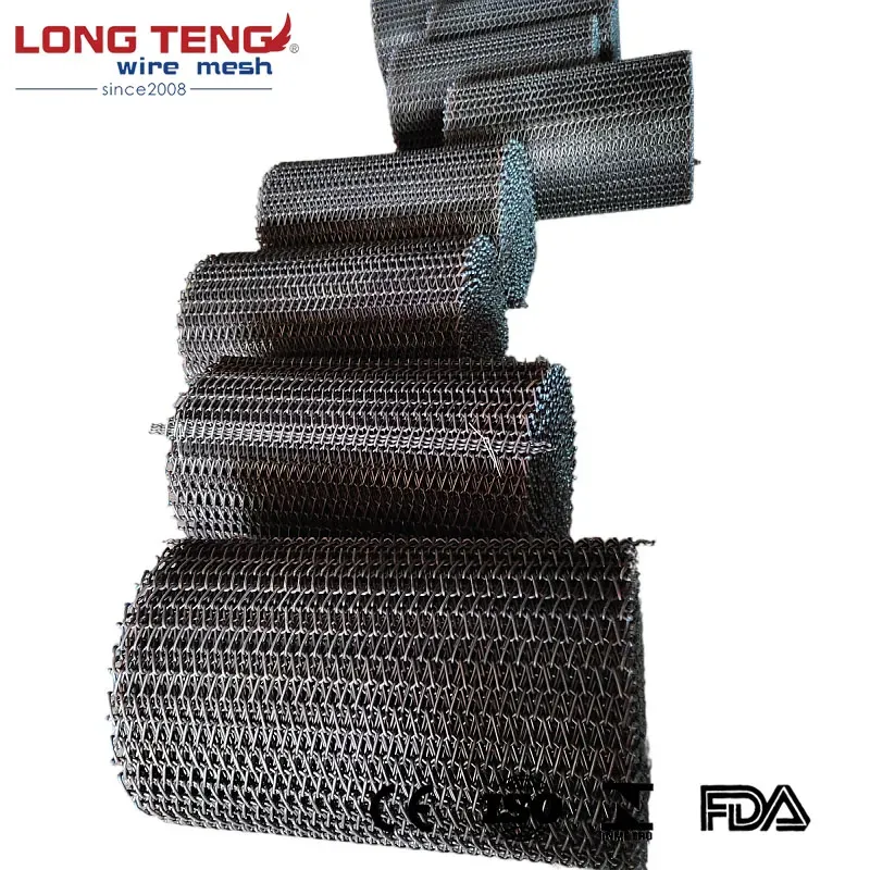 Factory Direct Sales Stainless Steel Mesh Conveyor Belt
