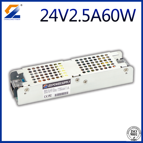 24V 2.5A 60W Slim LED Driver