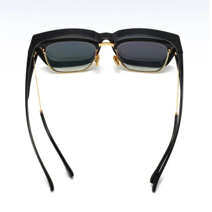 2011 Vogue Optical Square Mix Frames Glasses for Men and Women - Night Vision Driving Glasses