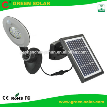 Solar 54LED Flood Light with Motion Sensor