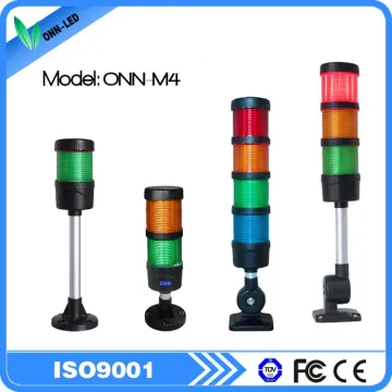 12V 5 Tiers 5 colors led tower light for machine indicator
