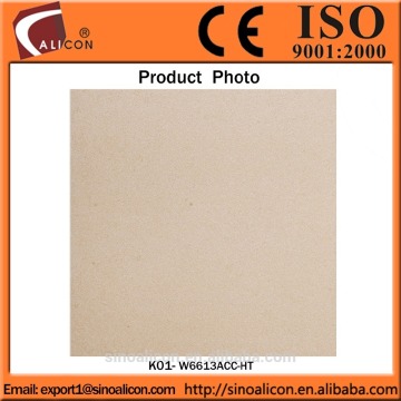 Beige Color 2cm Ultra Thick Solid Porcelain Exterior Floor Tile