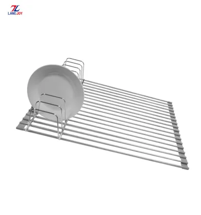 Environmental kitchen Storage stainless steel dish rack