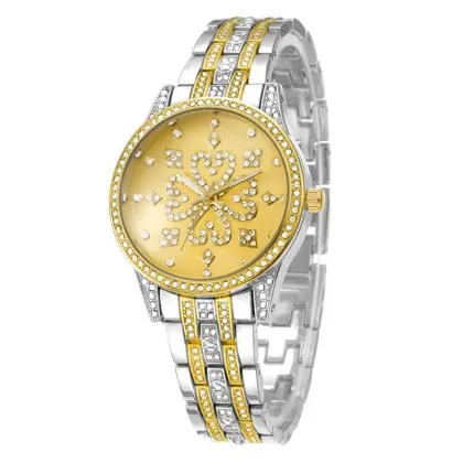 With Stainless Steel Petal With Stainless Steel Strap