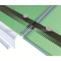 colored 6mm 8mm hollow cellular polycarbonate sheet