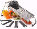 Practical Stainless Steel Mandolin Vegetable Slicer Machine, Equipment For Making Chips