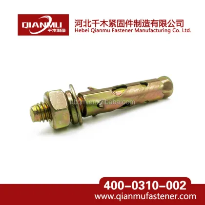 Shark Fin Sleeve Anchor for Marine Applications