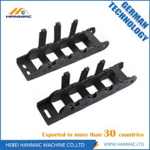 Abrasion Resistance CNC Plastic Cable Drag Chains