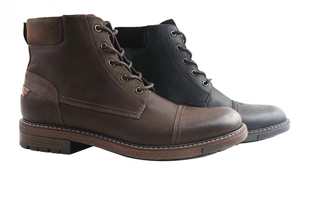 Martin boots men's leather shoes