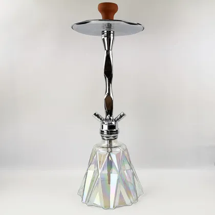 tobacco molasses flavors dubai al fakher electronic shisha glass hookah