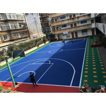 Enlio Soft Connection III Modular Sport Flooring