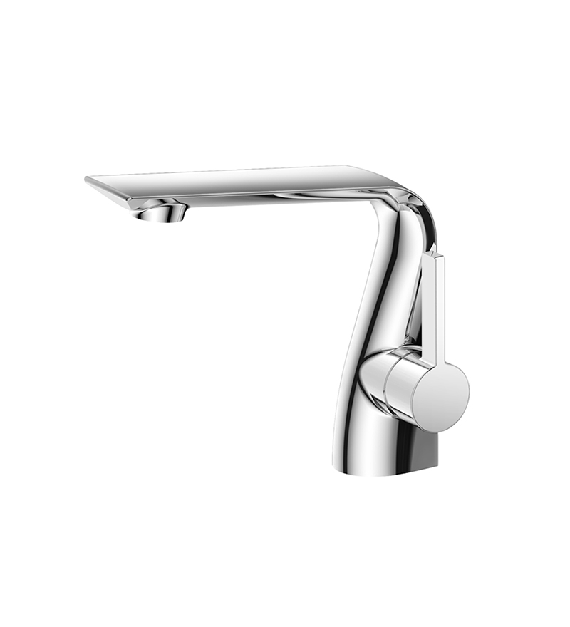 single lever start edge basin mixer