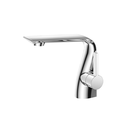 single lever start edge basin mixer