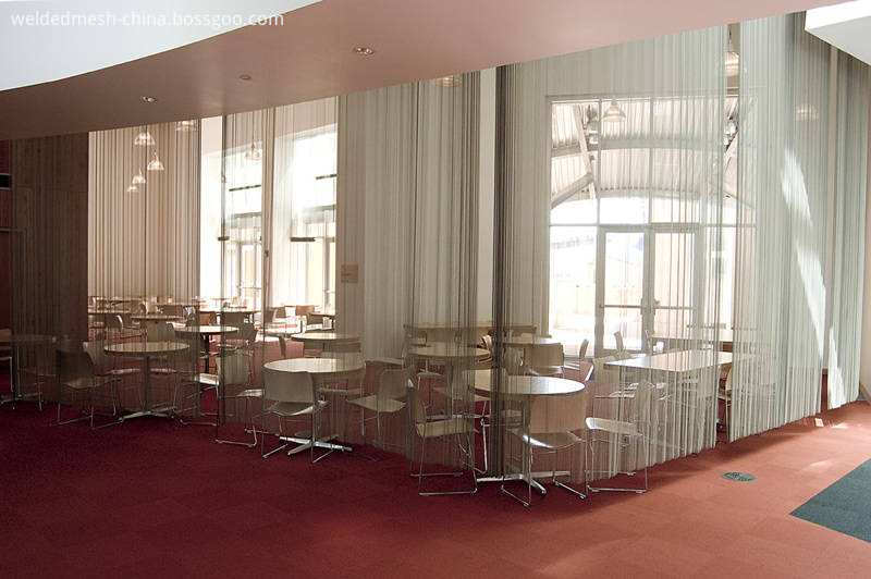 Popular flexible  metal mesh curtain (1)