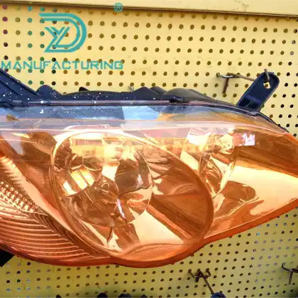 Waterproof Transparent Headlight Color Change Film