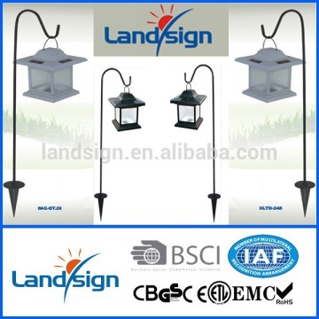 Outdoor decorative solar lantern lamp for garden or yard