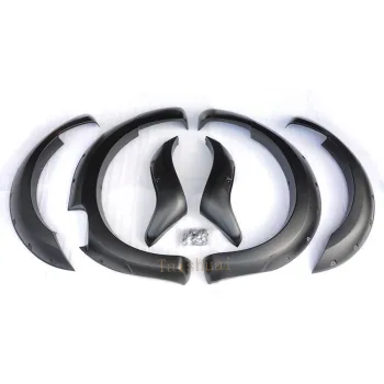 2018 Black Style ABS Fender Flare for Ranger 2015-2018